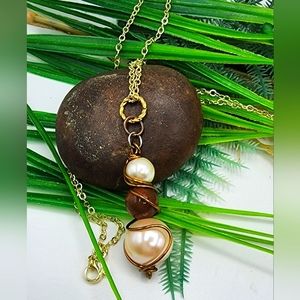 Handcrafted jewelry, custom made necklace, women's necklace, kikideeskreations